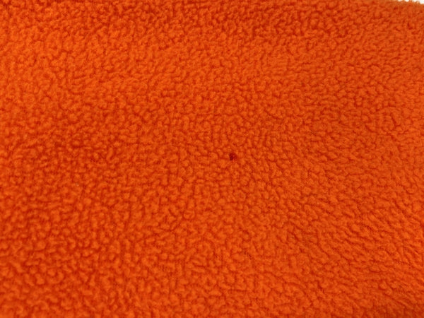 パタゴニア Patagonia 02年製 シンチラ スナップT フリース プルオーバー ハーフボタン リフレクター付 ロゴ刺繡 キッズ規格 ドミニカ共和国製 ORANGE 橙色 STYLE65569 ロゴ オレンジ KIDS XL(14) 104LT-260