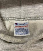 【曜日割引対象外】 チャンピオン Champion 90's USA製 前期 REVERSE WEAVE VIRGINIA パーカ グレー Lサイズ 201MT-2994 VB