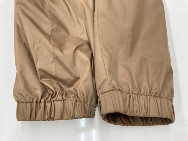 マックスマーラ Max Mara エス 'S ナイロン NYLON ロング丈 マキシ丈 フーディ フロントジップ ダブルジップ ウエストマーク BROWN 茶色 902603986 コート ブラウン SIZE38 104LT-220