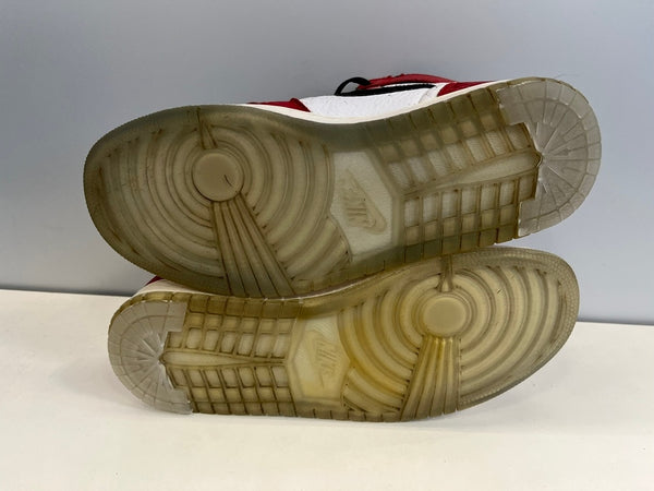 ジョーダン JORDAN Spiderman Nike Air Jordan 1 Origin Story Gym Red スパイダーマン ナイキ エアジョーダン1 オリジンストーリー ジムレッド 555088-602 メンズ靴 スニーカー ホワイト 26cm 101sh-2184