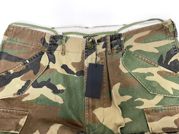 アール サーティーン R13 カモフラフラージュ カーゴパンツ R13M0486-24 カーゴパンツ マルチカラー 34 601MB-6