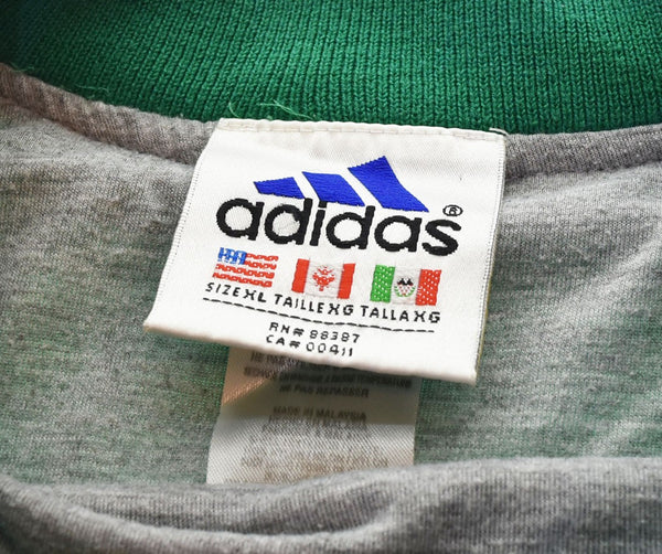 アディダス adidas 90s 90's adidas ナイロン プルオーバー パフォーマンスロゴ 90年代 ヴィンテージ ジャケット グリーン 103MT-2274