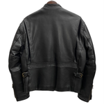 【曜日割引対象外】 ハーレーダビッドソン HARLEY-DAVIDSON USA製 SCREAMIN EAGLE レザージャケット シングルライダースジャケット ジャケット ブラック 40サイズ 201MT-4533 VB