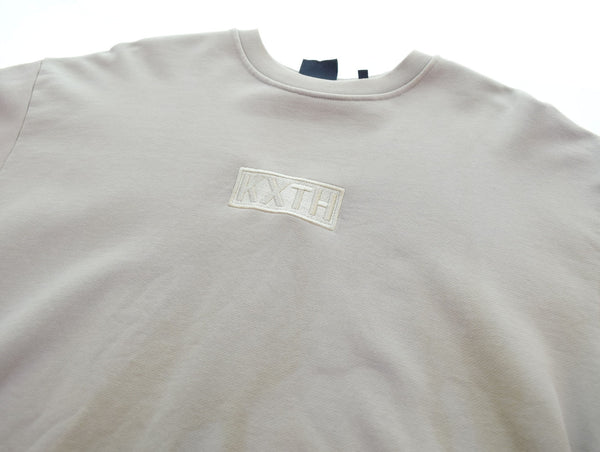キス KITH 21AW Cyber Monday Crewneck サイバーマンデー ボックスロゴ クルーネック スウェット トレーナー KHM030147 スウェット グレー Mサイズ 103MT-2613