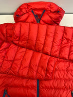 パタゴニア PATAGONIA 2018年製 DOWN SWEATER HOODY ダウンセーター フーディ ダウンジャケット 赤 84701FA18 ジャケット レッド Mサイズ 101MT-5322