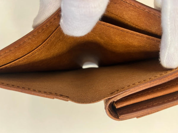 リュウ Ryu ミドルウォレット 二つ折り 財布 レザー 茶 財布・ケース レディース財布 ブラウン 101wal-39