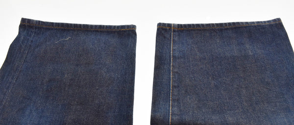 エヴィス EVISU Lot2001 No2 大黒 カモメペイント デニムパンツ  36✕35 デニム ブルー 36 103MB-585