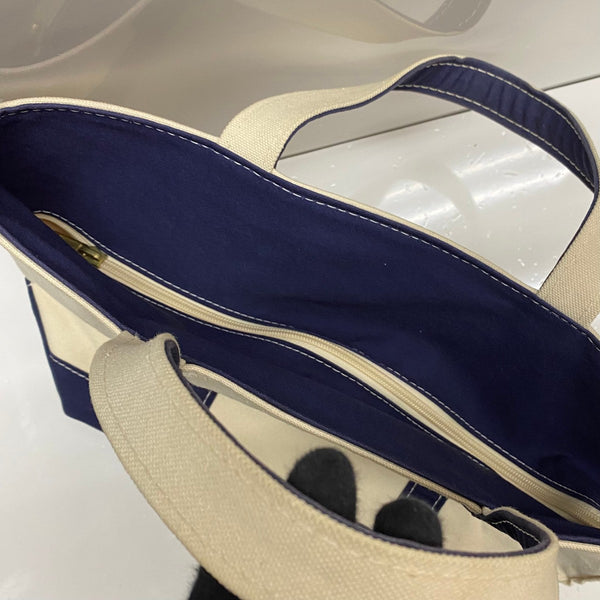 【曜日割引対象外】 エルエルビーン L.L.Bean 90's USA製 BOAT AND TOTE キャンバス 112644 バッグ メンズバッグ トートバッグ ホワイト 201goods-710 VB