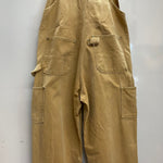 【曜日割引対象外】 カーハート Carhartt ダブルニー オーバーオール つなぎ・オーバーオール ベージュ 201MB-1193 VB