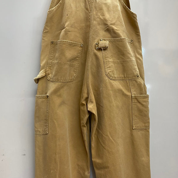 【曜日割引対象外】 カーハート Carhartt ダブルニー オーバーオール つなぎ・オーバーオール ベージュ 201MB-1193 VB