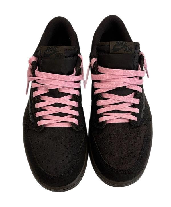 ジョーダン JORDAN Travis Scott Nike Air Jordan 1 Low OG SP Velvet Brown and Dark Mocha トラヴィススコット ナイキ エアジョーダン1 ロー OG SP ベルベットブラウン アンド ダークモカ DM7866-202 メンズ靴 スニーカー ブラウン 27.5cm 101sh-2178