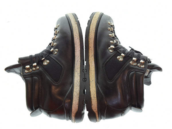 ビズビム visvim セラ SERRA TALKEETNA トレッキング ブーツ マウンテン レザー メンズ靴 ブーツ その他 ブラック 9 27cm 103S-1366