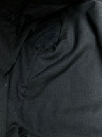 プラダ PRADA NYLON JACKET ナイロン ジャケット ジップアップ アーカイブ アウター 黒 ジャケット 無地 ブラック Sサイズ 104MT-1549