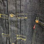 【曜日割引対象外】 ニートスタイル Neat Style KIWAMI WWII ”極み”大戦モデル 錆ボタン デニム ジャケット ブルー 46サイズ 201MT-4697 VB