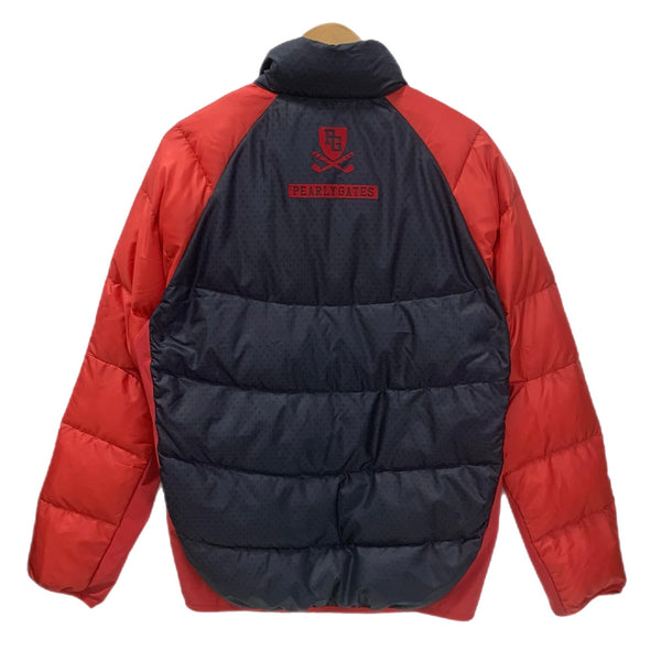 パーリーゲイツ PEARLY GATES ダウンジャケット 053-220143 ジャケット レッド 5サイズ 201MT-4662