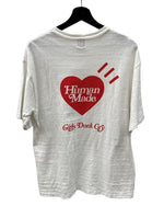 ヒューマンメイド HUMAN MADE × Girls Don’t Cry ガールズ ドント クライ VALENTIN'S DAY T-SHIRT バレンタイン Tシャツ Tシャツ プリント ホワイト Lサイズ 104MT-1732
