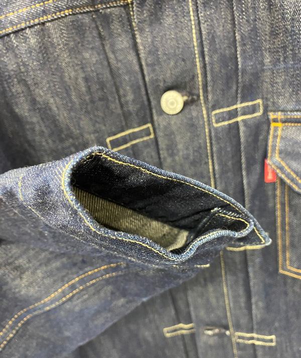 【曜日割引対象外】 リーバイス Levi's VINTAGE CLOTHING 506XX 1st USA製 デニムジャケット 4527 ジャケット Mサイズ 201MT-2768