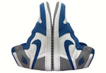 ナイキ NIKE 22年製 AIR JORDAN 1 RETRO HIGH OG TRUE BLUE エア ジョーダン 1 レトロ ハイ トゥルー ブルー AJ1 白 灰色 青 DZ5485-410 メンズ靴 スニーカー ブルー 29cm 104-shoes596