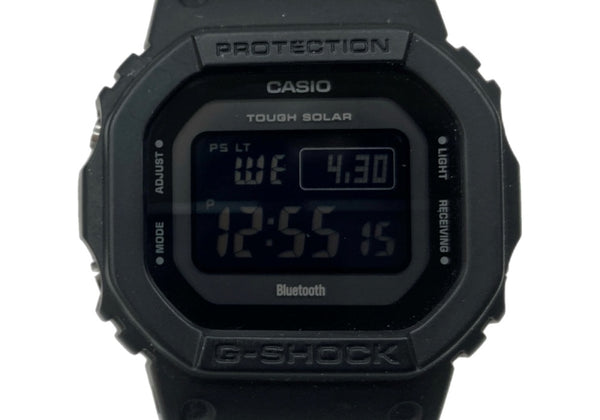 ジーショック G-SHOCK CASIO カシオ 中留 タフソーラー 耐衝撃構造 20気圧防水 アウトドア 腕時計 ウォッチ 3461 黒 GW-B5600 メンズ腕時計ブラック 104T-25