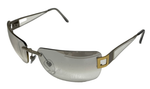 【中古】ブルガリ BVLGARI サングラス 眼鏡・サングラス サングラス ロゴ グレー 201goods-412