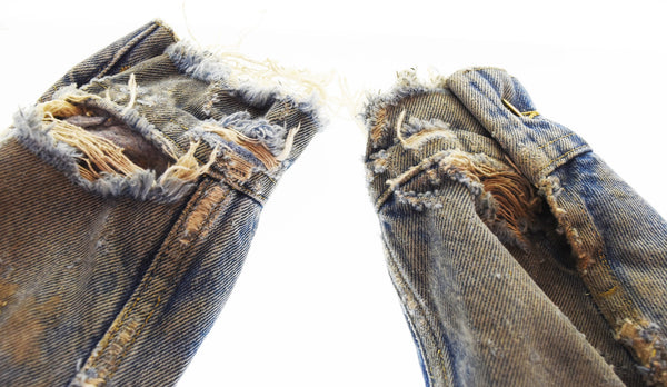 リー Lee 70s70年代 ビンテージSTORM RIDER ストームライダー ブランケットライナー デニムジャケット 44L ジャケット ブルー 103MT-3275