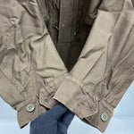 【曜日割引対象外】 ミリタリー MILITARY 50's 60's US.ARMY M-51 フィールドジャケット 後染め ジャケット ブラウン Lサイズ 201MT-4628 VB