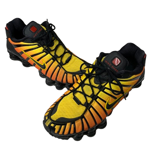 Nike AV3595-004 スニーカー 7.5 US Nike Shox TL Shoes Black University Red Amarillo AV3595-004