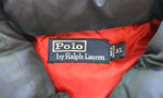 ラルフローレン RalphLauren Polo by Ralph Lauren ダウンジャケット チェック  MNBLOTWM5E00013 ジャケット グリーン LLサイズ 103MT-3357