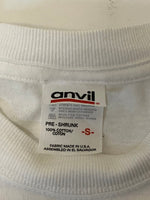 バンド band 90's 90年代～ anvil KISS キッス パイソンロゴ プロモーション アドバタイジング MADE IN USA アメリカ製 VINTAGE ヴィンテージ Tシャツ ホワイト Sサイズ 101MT-4943
