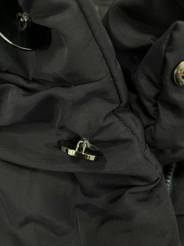 ルイルエブティック RUIRUE BOUTIQUE ダウンコート ダウンジャケット ロング丈  ジャケット ネイビー LLサイズ 101LT-199