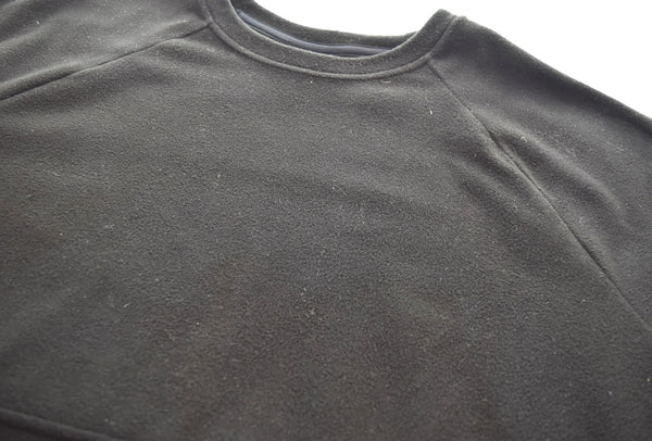 パタゴニア PATAGONIA Micro D Crewneck Sweatshirts マイクロ D クルーネックフリース 長袖 プルオーバー トレーナー 23225 スウェット ブラック LLサイズ 103MT-3481