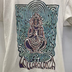 【曜日割引対象外】 バンド band 90’s 90s 90年代 ロラパルーザ LOLLAPALOOZA 1994年フェスT Tシャツ ホワイト Lサイズ 201MT-3606 VB