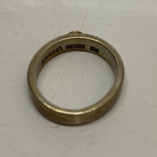 【曜日割引対象外】 【中古】アリゾナフリーダム ARIZONA FREEDOM 太陽神 K18 シルバー 11号 メンズジュエリー・アクセサリー 指輪・リング シルバー 201goods-678 VB