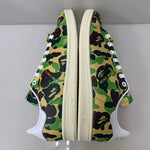 アディダス adidas A BATHING APE Originals Stan Smith IG8949 メンズ靴 スニーカー グリーン 26.5cmサイズ 201-shoes1484