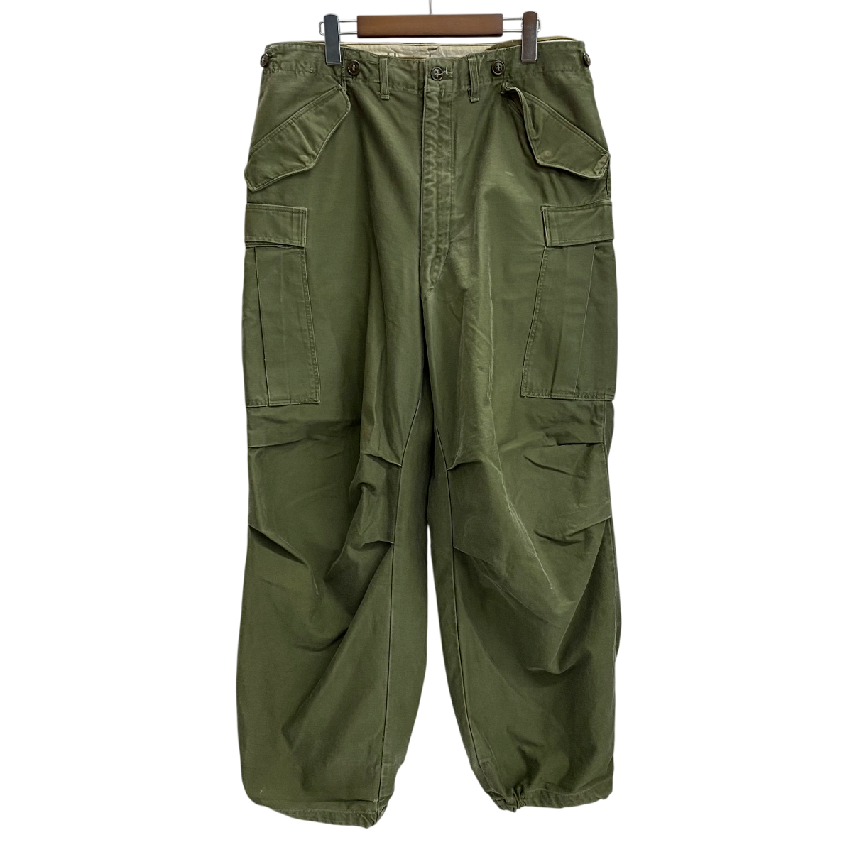 50s ヴィンテージ M.V.O. カーゴパンツ 1958年製 オリーブグリーン 50s ヴィンテージ M.V.O. カーゴパンツ 1958年製 オリーブグリーン 50s
