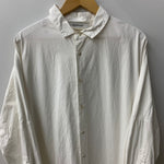 ヴェリテクール Veritecoeur ロングシャツ 長袖シャツワンピース ST-106 長袖シャツ ホワイト フリーサイズ 201LT-420