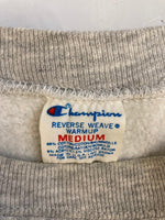 チャンピオン Champion 80s～ リバースウィーブ REVERSE WEAVE Vintage ヴィンテージ トリコタグ  USA製 US古着 スウェット グレー Mサイズ 101MT-3232