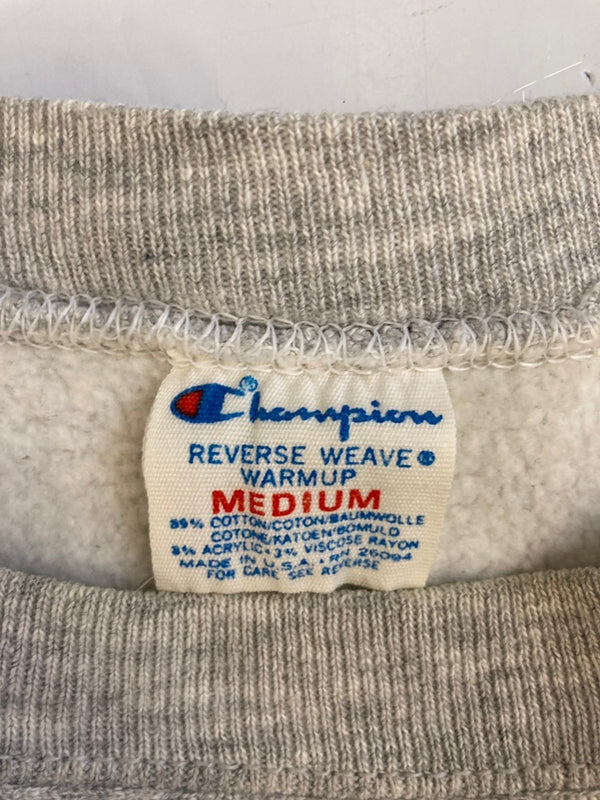 チャンピオン Champion 80s～ リバースウィーブ REVERSE WEAVE Vintage ヴィンテージ トリコタグ  USA製 US古着 スウェット グレー Mサイズ 101MT-3232