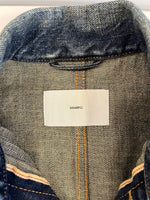 シュガーヒル SUGARHILL 22AW MUSTY FADE DENIM JACKET 22AWJK09 サイズ3 ジャケット ブルー 101MT-5266