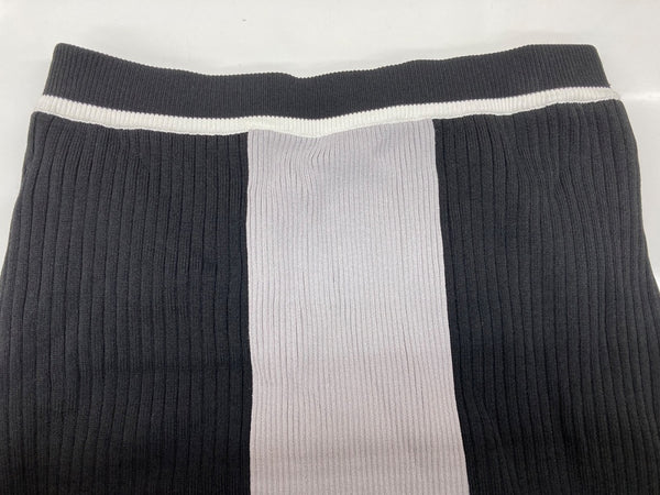 アンスリード UN3D MESH FRINGE KT SK メッシュ フリンジ ニット タイト マークスタイラー ライトグレー GRAY 灰色 NAVY ネイビー 紺 SIZE38 522420800401-01 スカート グレー 104LB-42