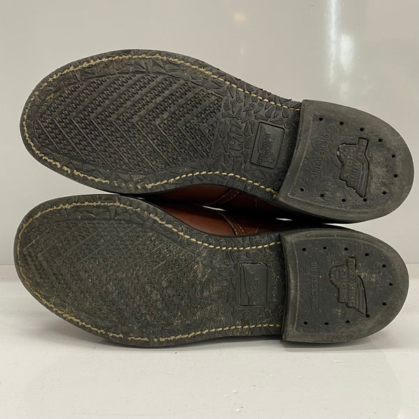 【曜日割引対象外】 レッドウィング RED WING 90's 廃盤モデル アイリッシュセッター 8152 メンズ靴 ブーツ ワーク ブラウン 25.5cmサイズ 201-shoes1503 VB
