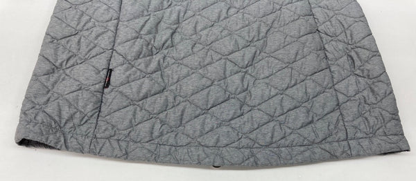 ザノースフェイス THE NORTH FACE thermobal parka II サーモボール パーカ 中綿 ジャケット キルティング 海外モデル TNF MEDIUM GREY HEATHER GRAY 灰色 NF0A3MHO コート ロゴ グレー Mサイズ 104LT-261