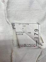 サカイ sacai Hank Willis Thomas Archive Mix T-Shirt アーカイブ ミックス Tシャツ パッチワーク 半袖 白 21-0179S サイズ 4 Tシャツ 総柄 ホワイト 104MT-1965