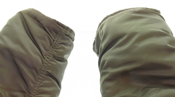 アルファインダストリーズ ALPHA INDUSTRIES N-3B FLIGHT JACKET フライト ジャケット 1615-573-8335 ジャケット グリーン LLサイズ 103MT-3316