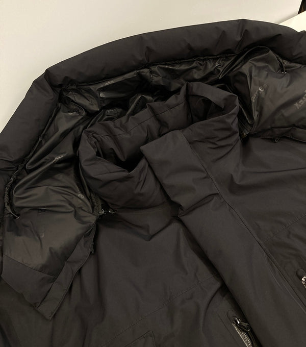 シュプリーム SUPREME GORE-TEX 700FILL DOWN PARKA　ゴアテックス 700フィル ダウンパーカー ダウンジャケット 黒 BLK XL ジャケット ブラック LLサイズ 101MT-3663