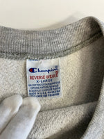 チャンピオン Champion 90s～ ヴィンテージ vintage 刺繍タグ リバースウィーブ REVERSE WEAVE US古着 カレッジプリント XL スウェット グレー LLサイズ 101MT-4946