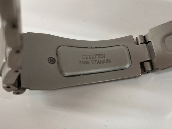 シチズン CITIZEN ATTESA アテッサ Eco Drive エコ ドライブ 中留 10気圧防水 耐磁性 腕時計 ウォッチ 銀 H149-S125626 メンズ腕時計シルバー 104T-29