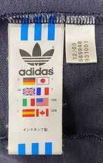 アディダス adidas originals トレフォイル トラックジャケット 万国旗タグ スコットランド ロゴ ネイビー Oサイズ 201MT-2531