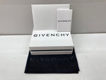 ジバンシィ GIVENCHY MINI WALLET ミニ ウォレット 二つ折り財布 メタル ミニ財布 コンパクト カード コイン ケース 黒 BB60GZB15S 001 財布・ケース メンズ財布 ロゴ ブラック 104W-22