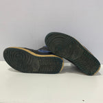 観賞用 ナイキ NIKE 2001年復刻 エア ジョーダン 1 レトロ ハイ AIR JORDAN 1 RETORO 010709 Y2 メンズ靴 スニーカー ブルー 25.5cmサイズ 201-shoes1278